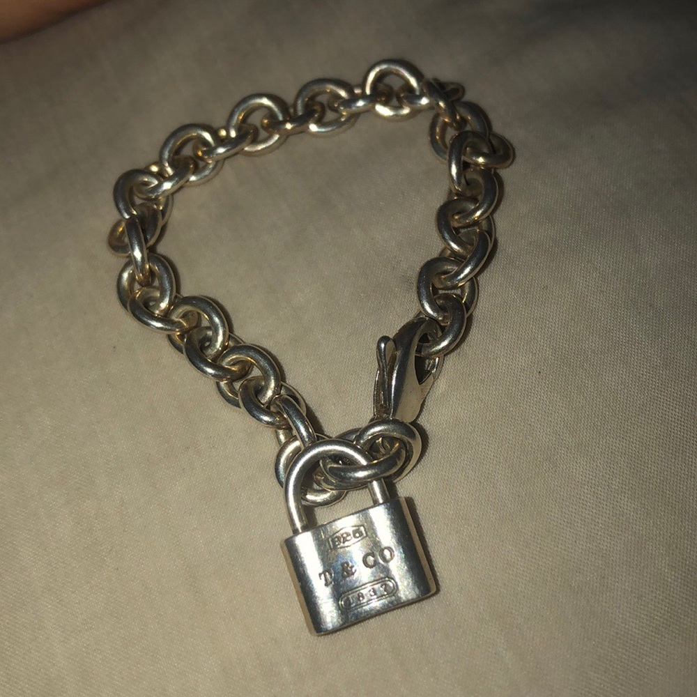 Tiffany & Co. lock bracelet